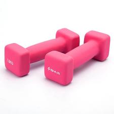 舒華運動健身器材環保浸塑啞鈴手鈴SH-34005  1KG