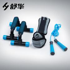 舒華家庭健身套裝 沙袋、俯臥撐、跳繩，家庭健身套裝SH-34014