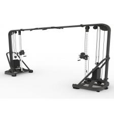 SH-6852十字架拉力訓練器（可調節）大飛鳥訓練器