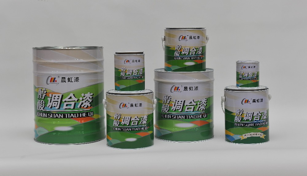 晨虹牌醇酸調和漆：專業(yè)品質，締造完美涂層