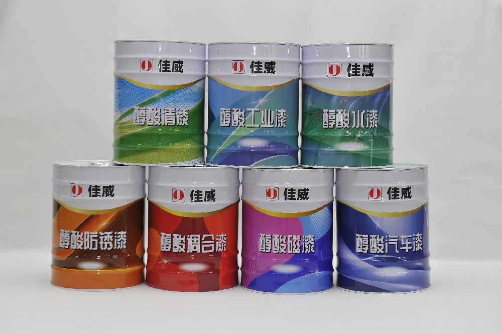 佳威牌醇酸漆——性價比之選，品質與實惠的完美結合