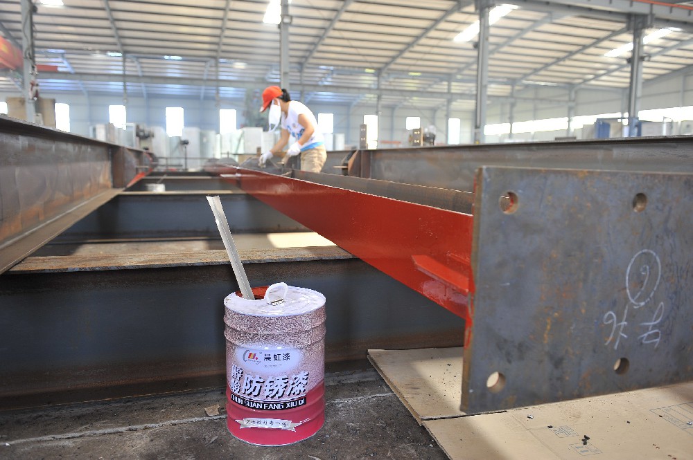 適合鋼結構使用的防銹漆：晨虹品牌，防銹新選擇