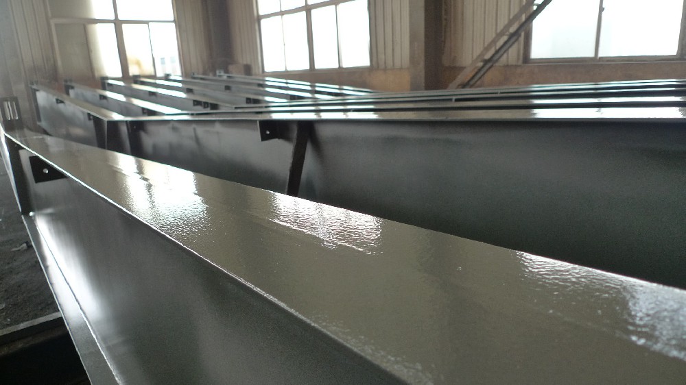 維護鋼結構的新寵：醇酸工業高光磁漆