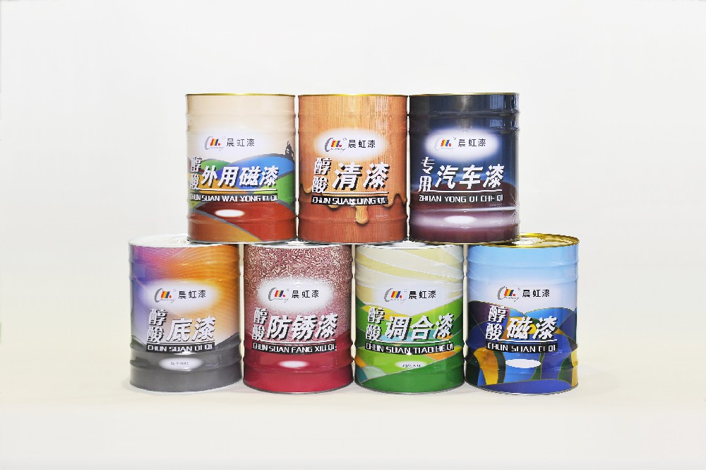 浸涂冷板新選擇：醇酸漆的卓越表現與晨虹優勢