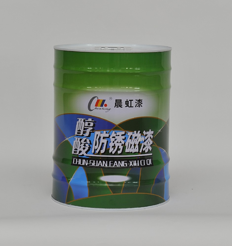 冷板涂裝新選擇：一款卓越醇酸防銹漆的全方位解析