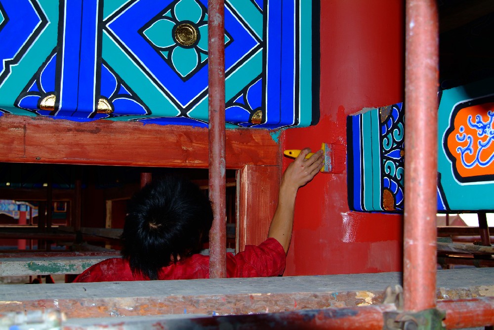 守護歷史印記，晨虹醇酸底漆助力文化遺產煥新顏