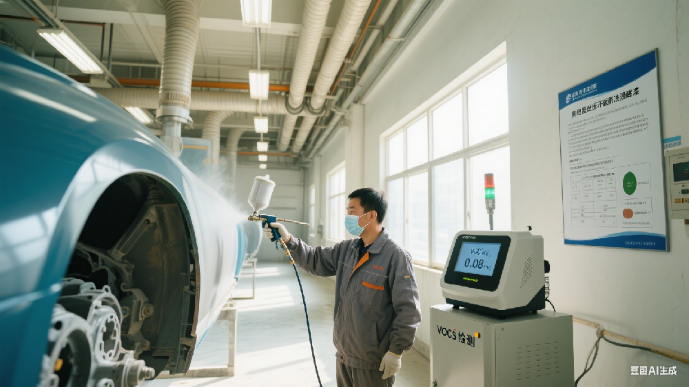 低排放工業涂裝方案，綠色制造新范式