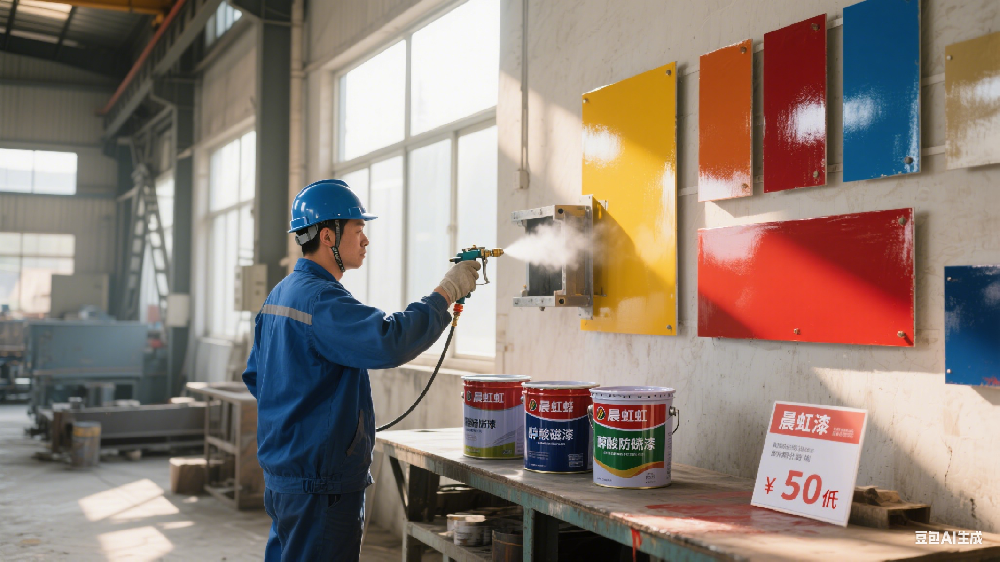 質(zhì)優(yōu)價(jià)美引領(lǐng)工業(yè)涂料性價(jià)比新高度