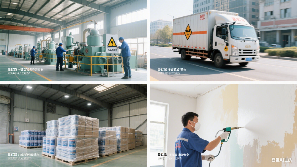 高閃點(diǎn)技術(shù)如何重塑晨虹漆全鏈條安全優(yōu)勢